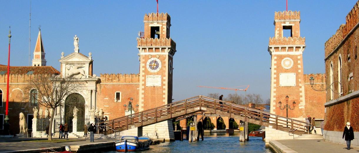 venetian arsenale / venice tourism